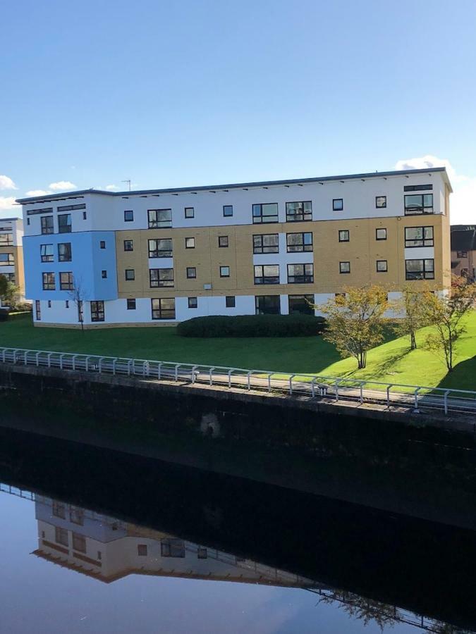 Sec/ Hydro Two Bed Flat With Free Parking And Great View Daire Glasgow Dış mekan fotoğraf